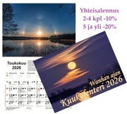 Wanhan ajan Kuukalenteri 2026